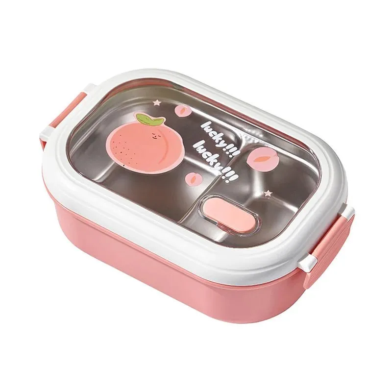 Kawaii Cartoon Leakproof Bento Box