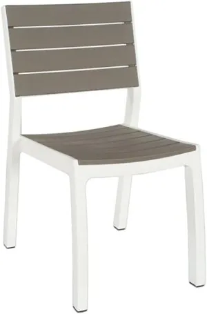 Keter Harmony Chair Set, 60x47x86 cm, Beige and Taupe