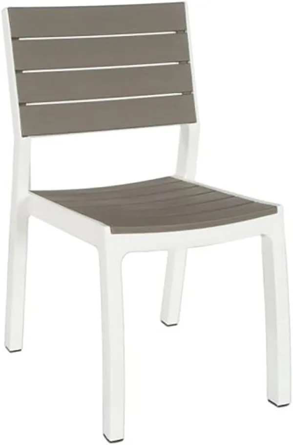 Keter Harmony Chair Set, 60x47x86 cm, Beige and Taupe