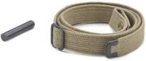 Khaki M1 Carbine Sling and Oiler Marked JT&L 1942
