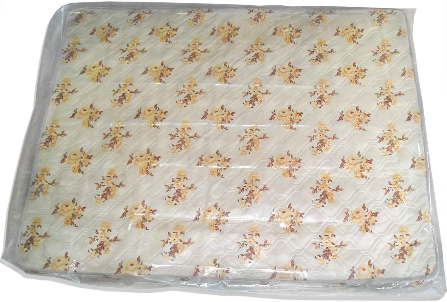 King Mattress Bag Cover for Moving Storage - Plastic Protector 5 Mil Thick Supply -Fits California King and Queen as Well