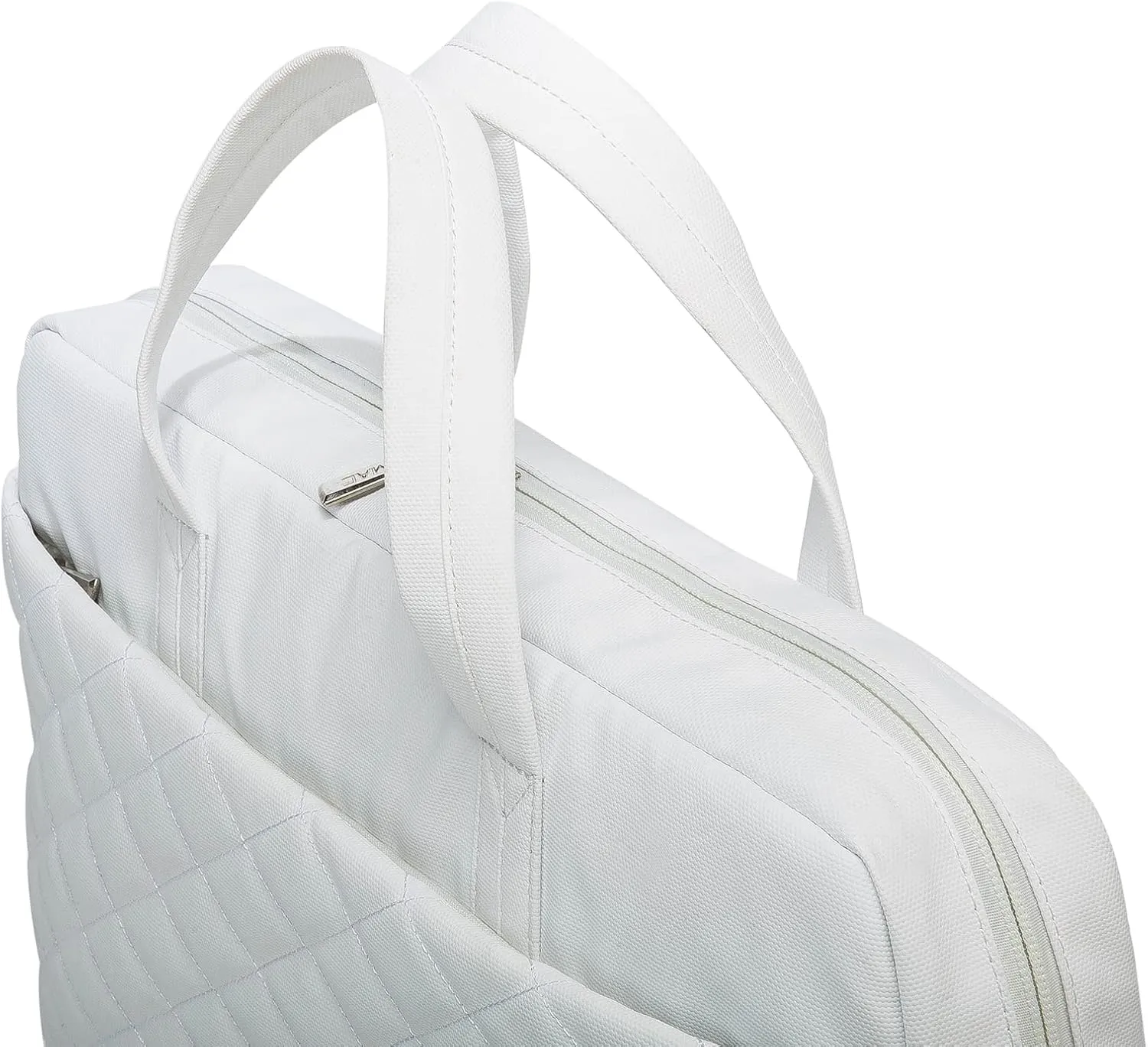 Kinmac Laptop Bag,Laptop Sleeve Case Shoulder Bag For MacBook Air Pro 13 inch,MacBook Pro 14 inch and 13 inch to 14 inch Laptop (White Embroider)