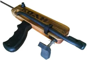KOAH Slide Sling MX - Black Wood Spearfishing Sling - 30 Inch Strap