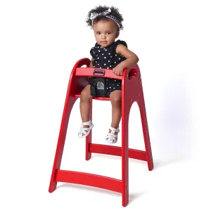 Koala Kare KB105-03 Designer High Chair Red