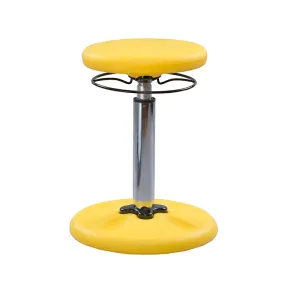 Kore Design Kore™ Kids Adjustable Wobble Chair, Yellow