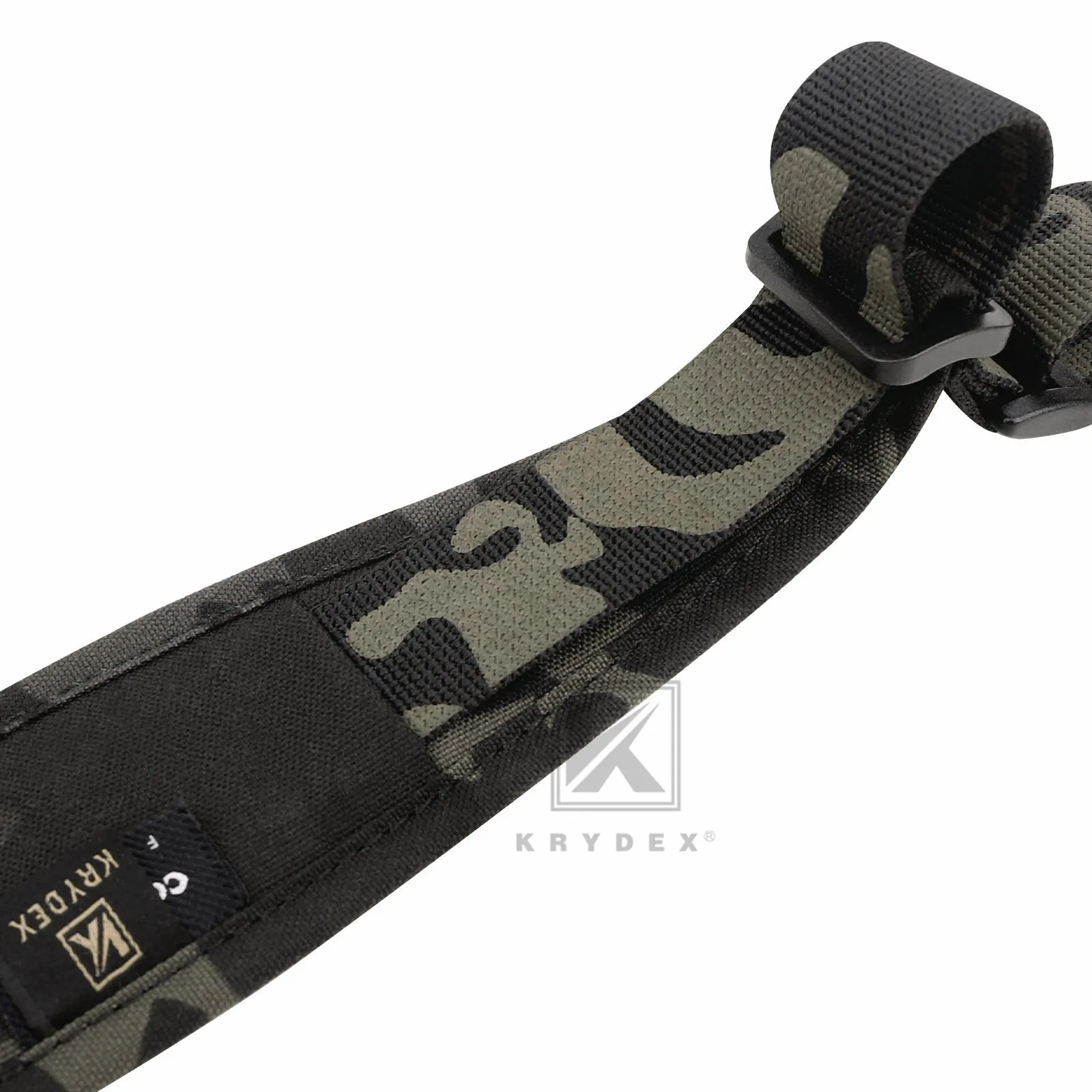 KRYDEX Modular Slingster Sling Tactical Wide Padded Pull Tab 2 Point Quick Adjustable Rifle Gun Sling