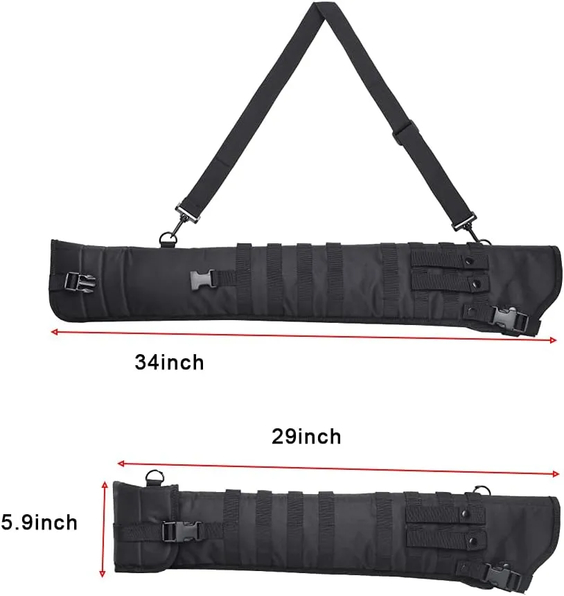 Kylebooker 34 inch Tactical Shotgun Scabbard Rifle Gun Holster