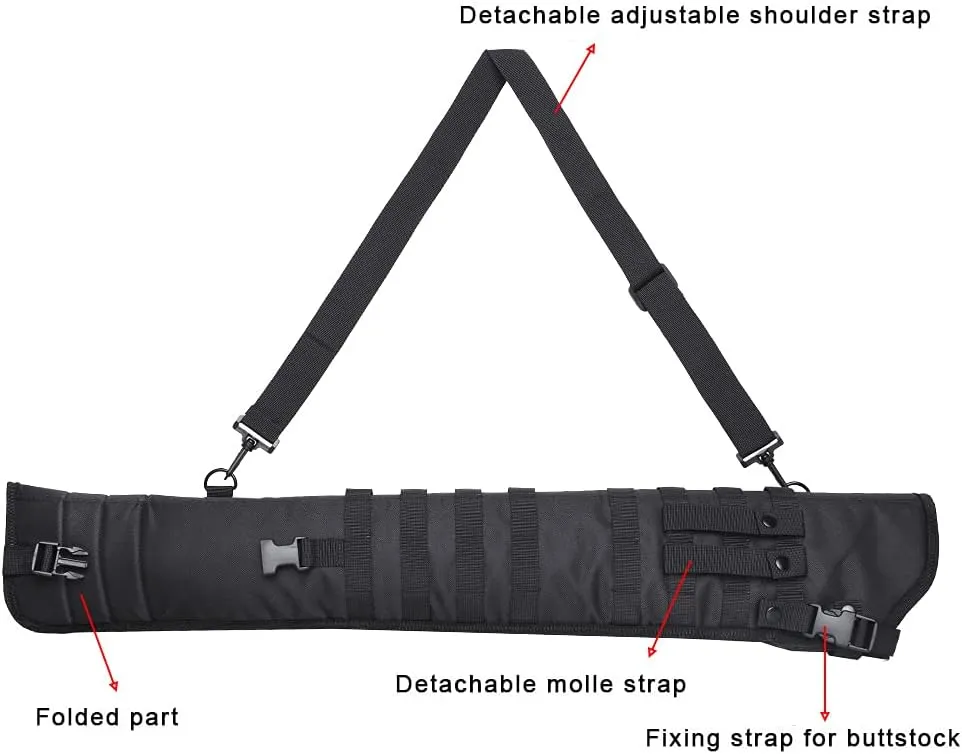 Kylebooker 34 inch Tactical Shotgun Scabbard Rifle Gun Holster