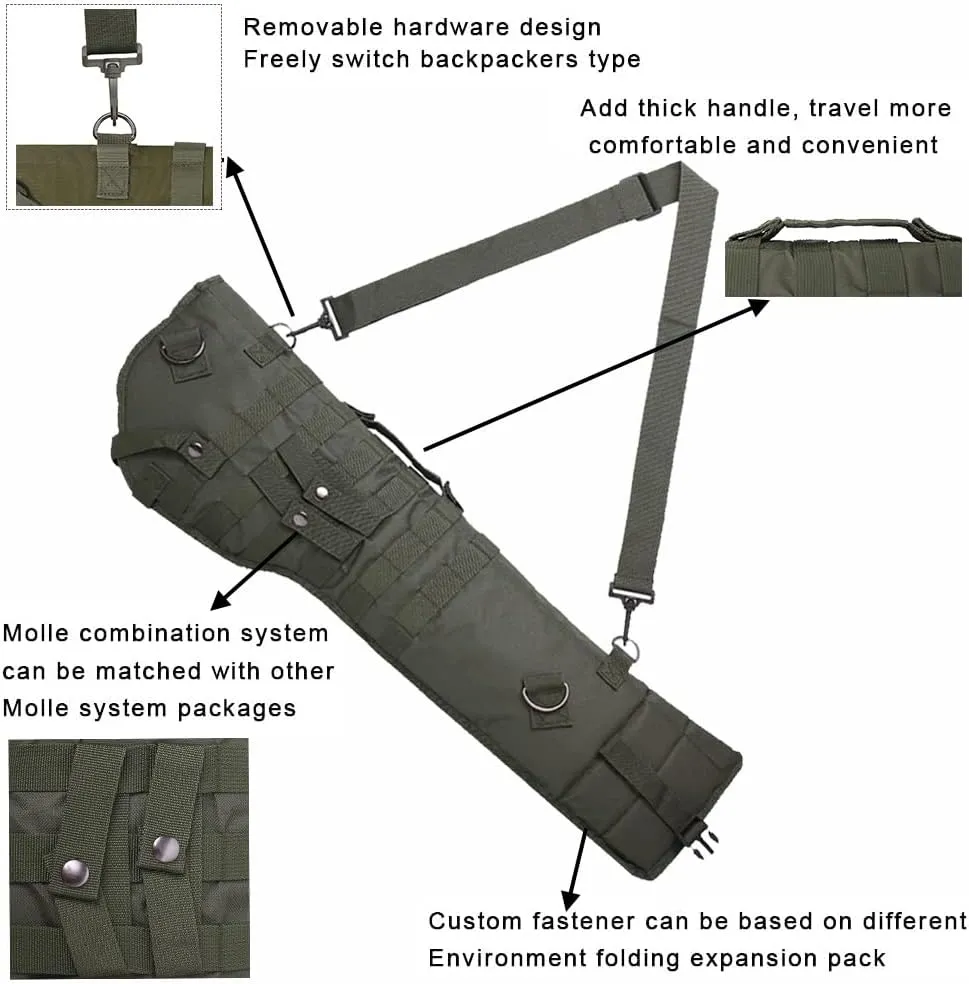 Kylebooker Tactical Rifle Scabbard