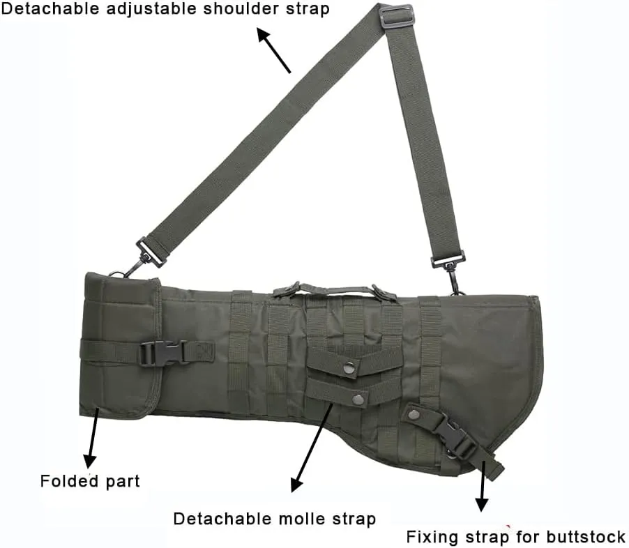 Kylebooker Tactical Rifle Scabbard