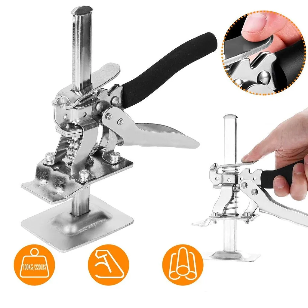 Labor Saving Arm - Multi-Function Height Adjustment Lifting Device, Door Panel Lifting Cabinet Jack Board Lifter