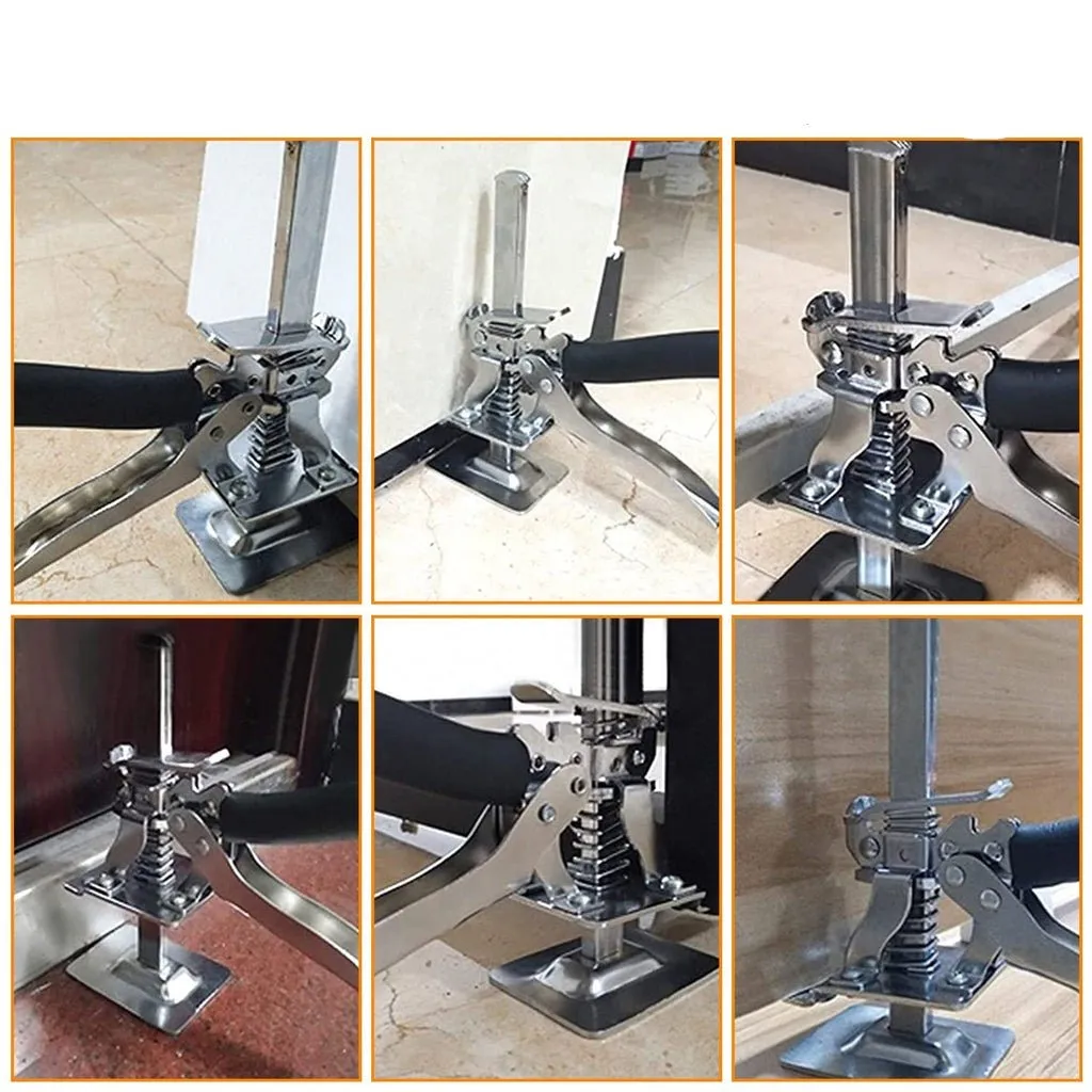 Labor Saving Arm - Multi-Function Height Adjustment Lifting Device, Door Panel Lifting Cabinet Jack Board Lifter