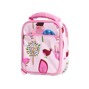 Large Insulated Lunch Bag - Chirpy Bird