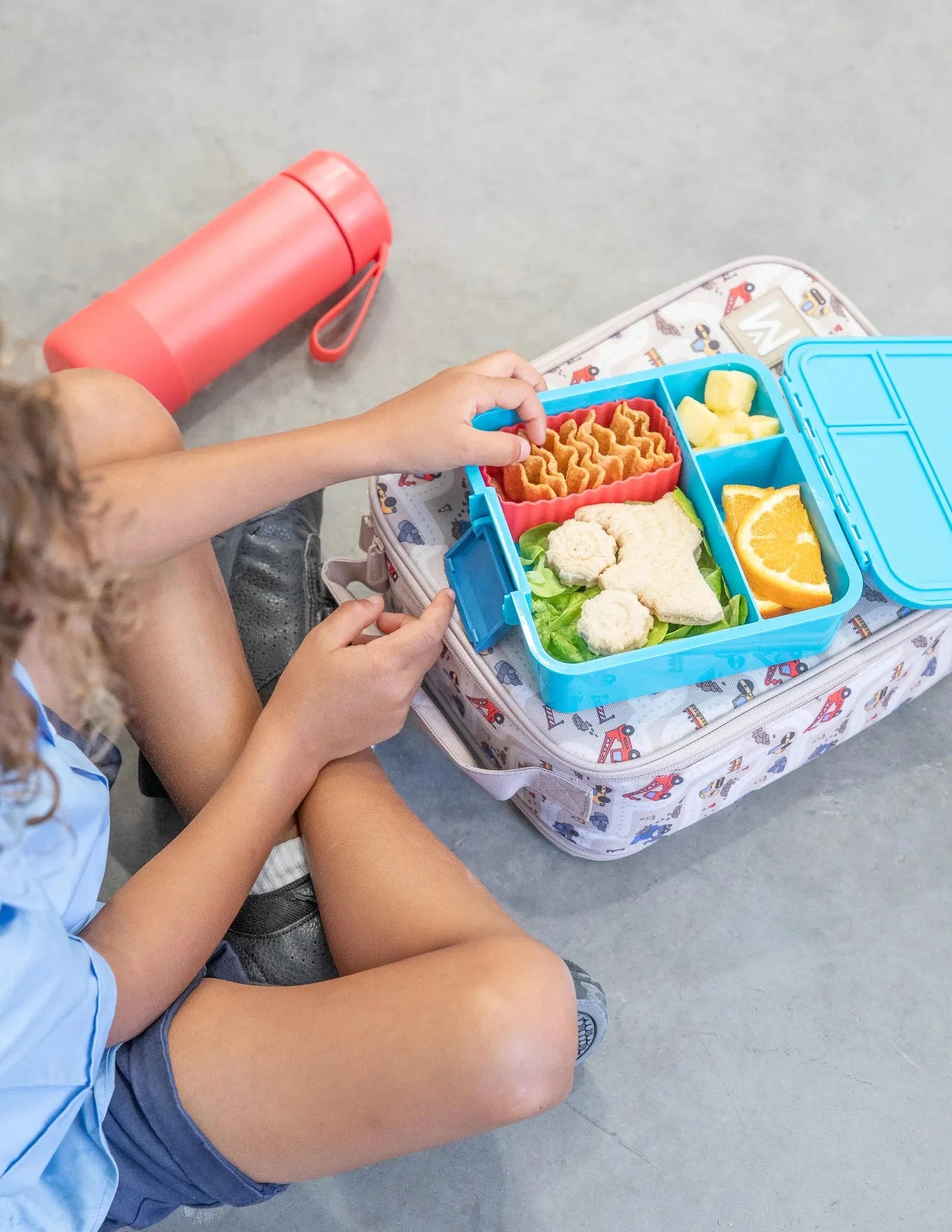 Large Insulated Lunch Bag | Construction