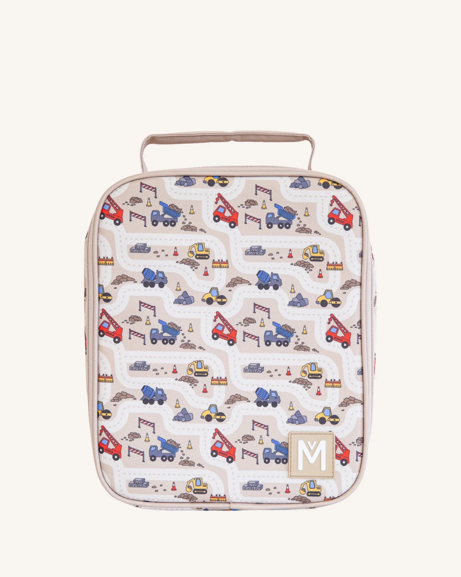 Large Insulated Lunch Bag | Construction
