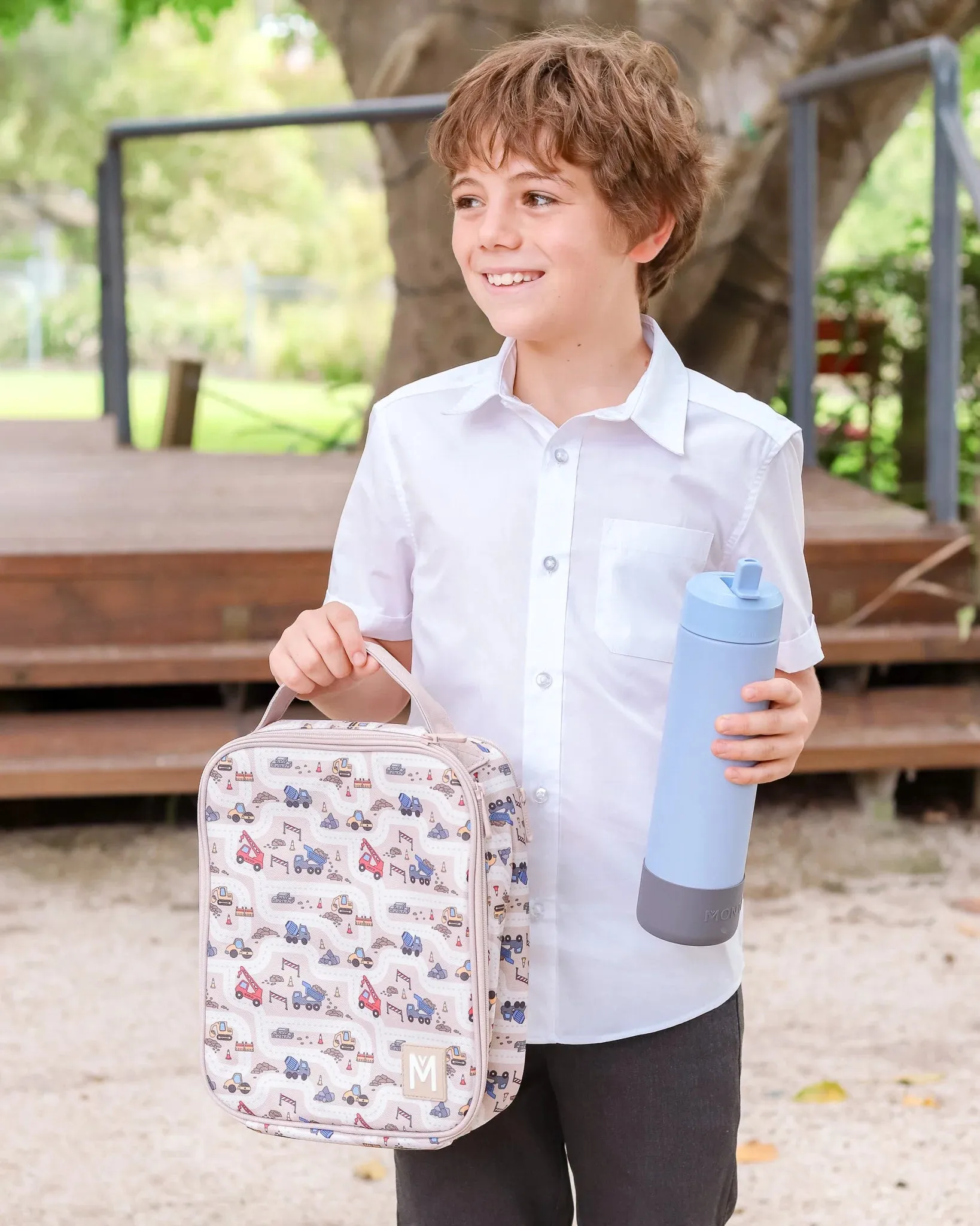 Large Insulated Lunch Bag | Construction