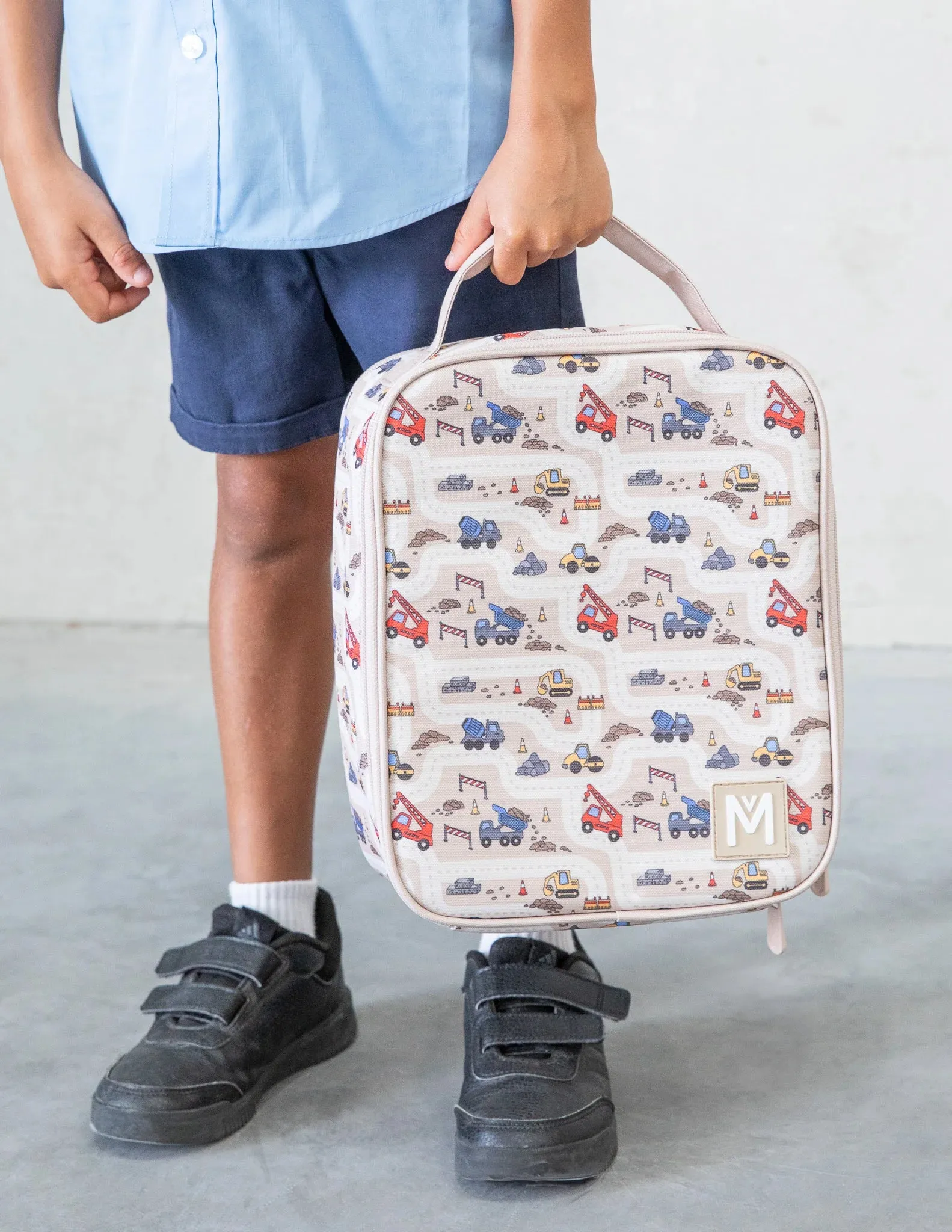 Large Insulated Lunch Bag | Construction