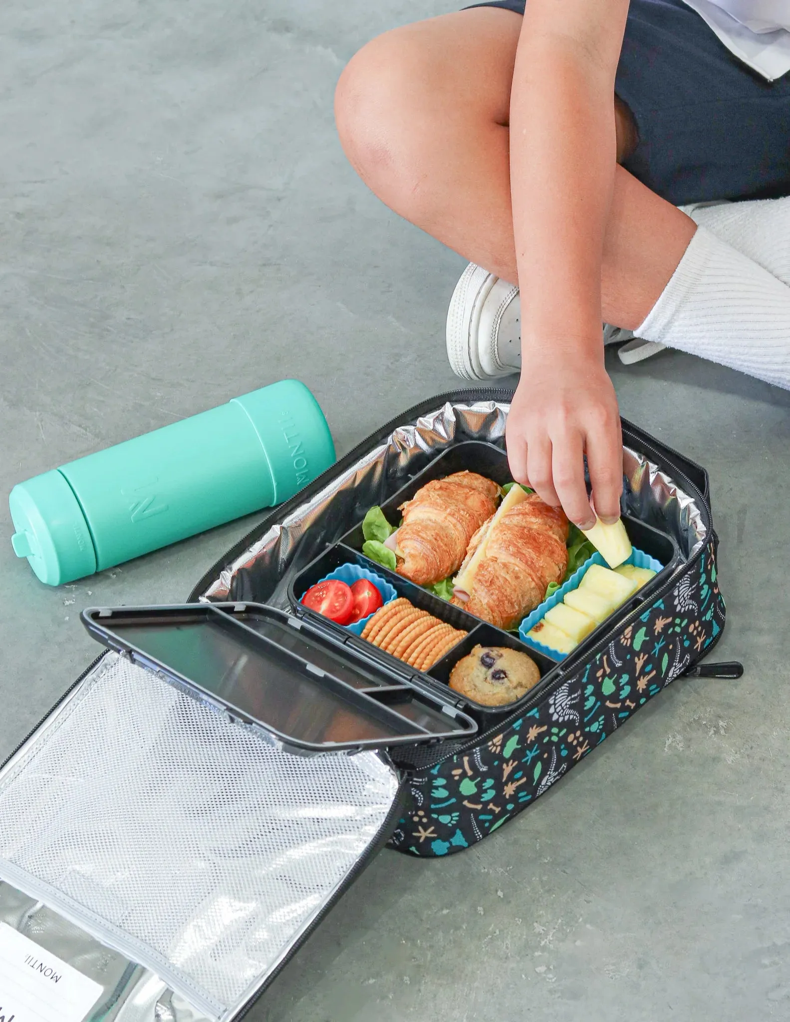 Large Insulated Lunch Bag | Construction