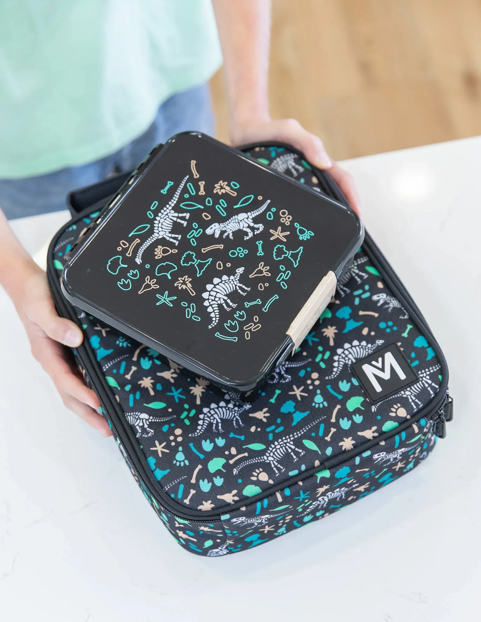 Large Insulated Lunch Bag | Dinosaur