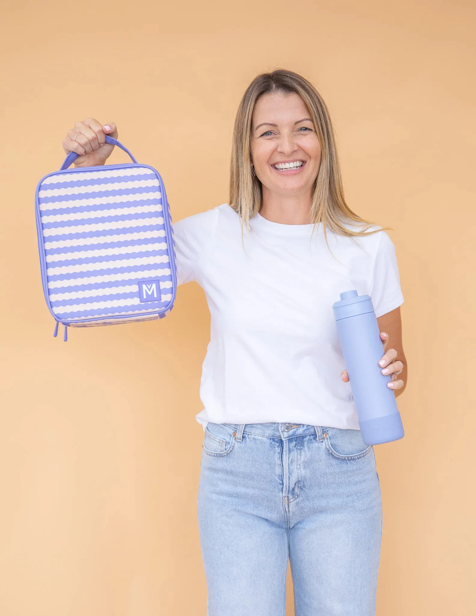 Large Insulated Lunch Bag | Ripple Cloud