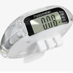 LCD Multi-function Calorie Steps Counter Pedometer