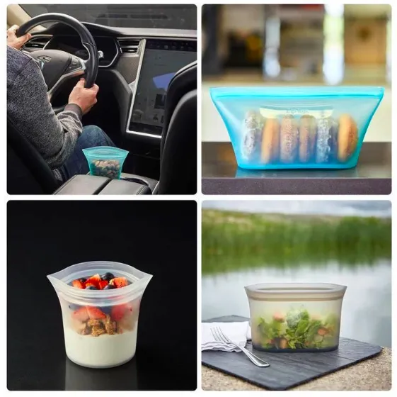 Leakproof Containers Stand Up