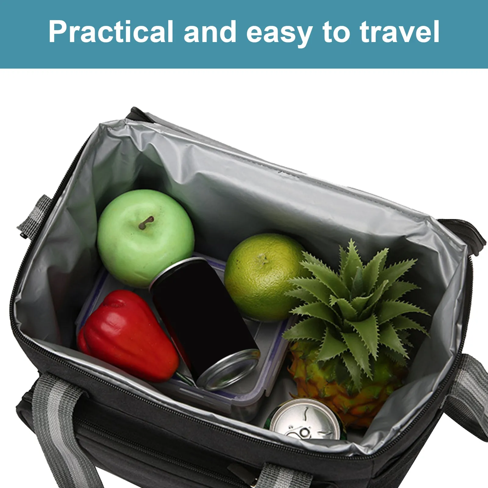 Leakproof Insulated Cooler Bag