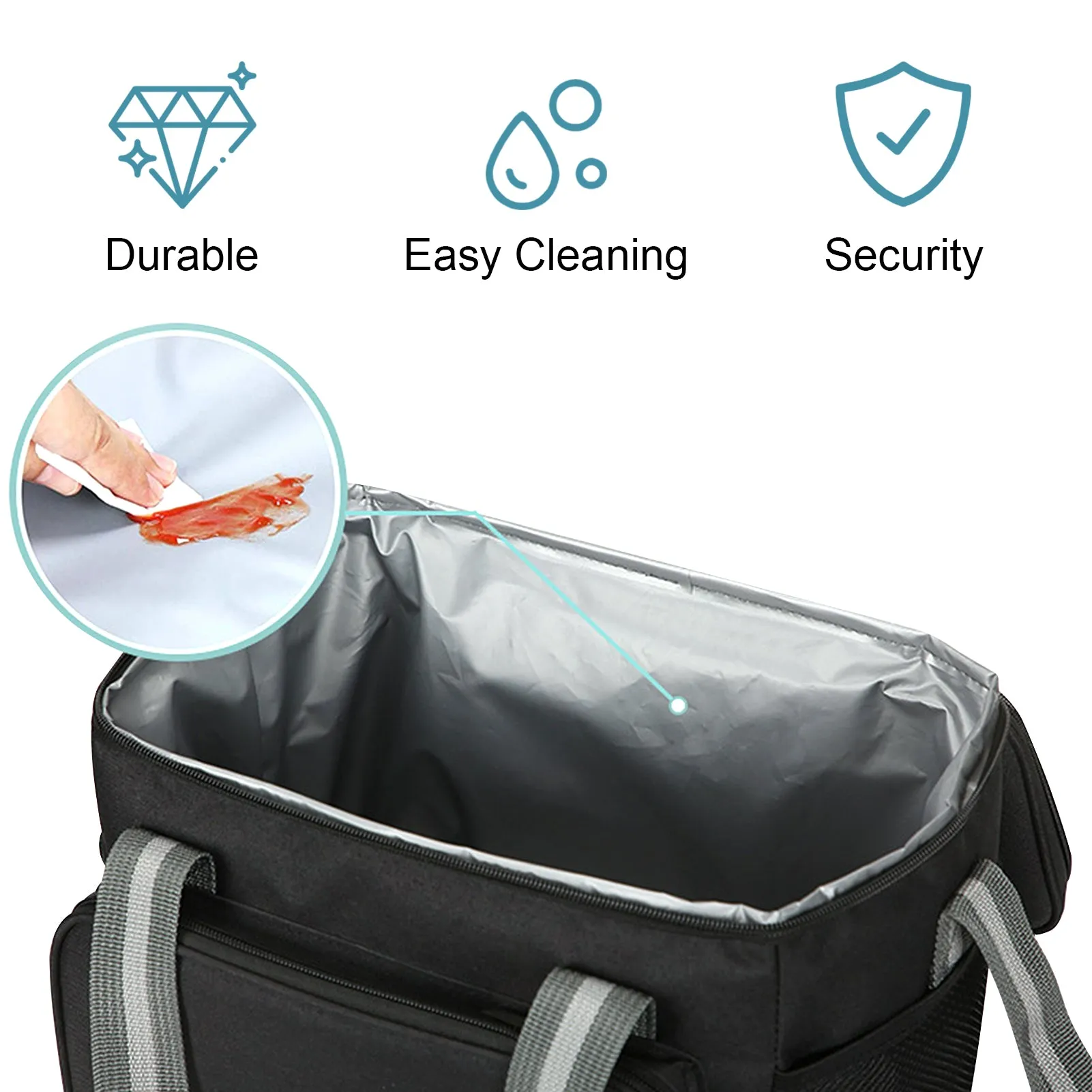 Leakproof Insulated Cooler Bag