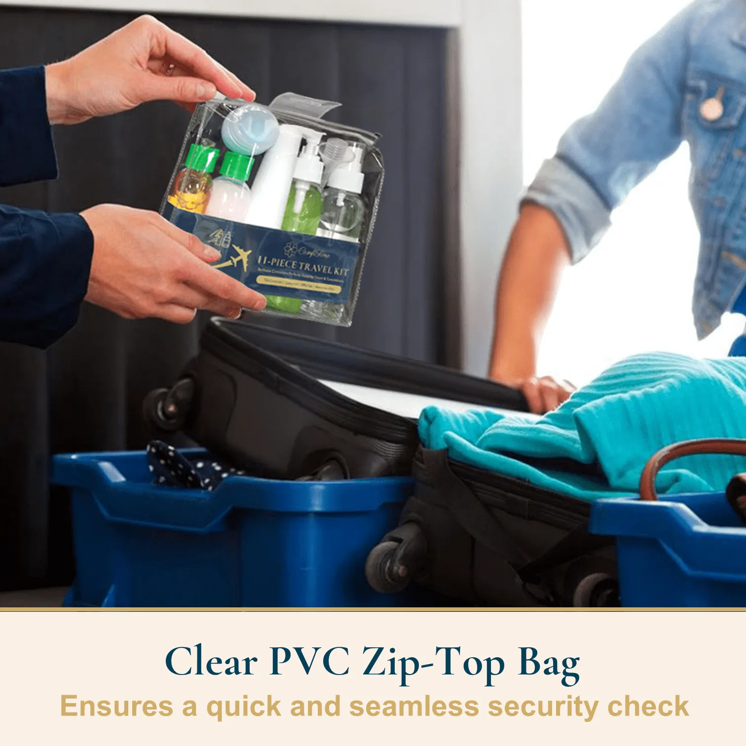 Leakproof Travel Bottles for Toiletries