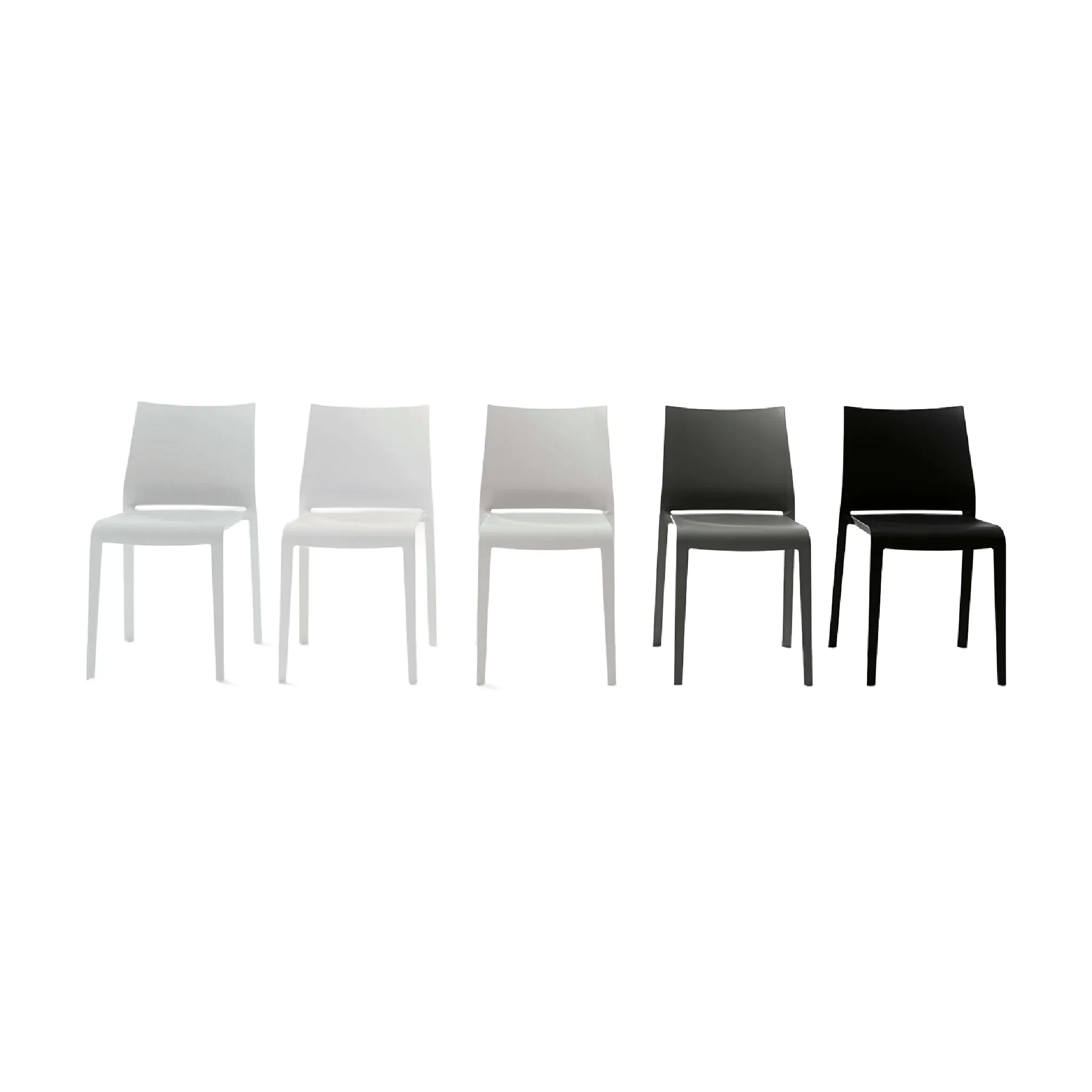 Leather Covered Dining Chair | Desalto Lisbona