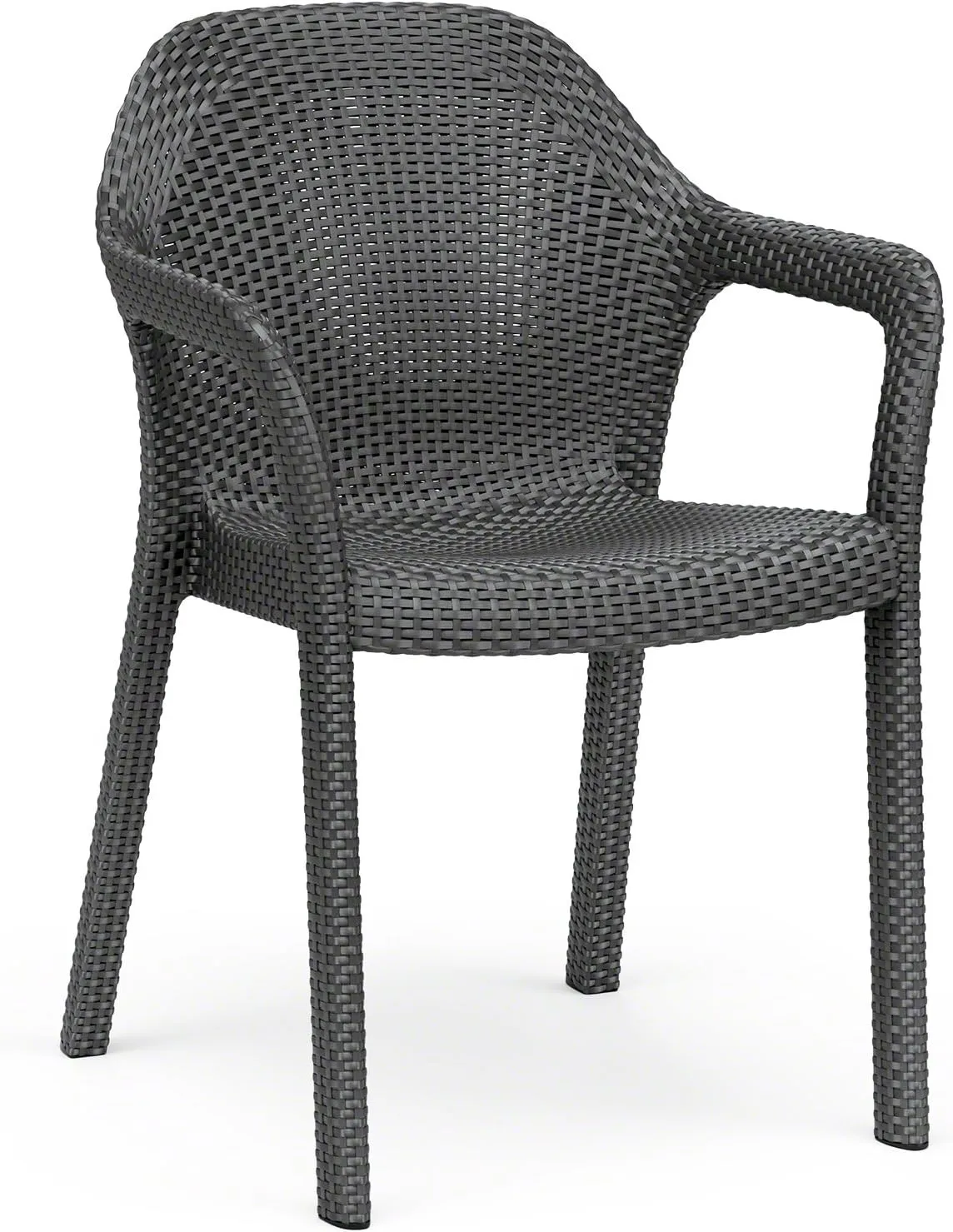 Lechuza 10903 Garden Patio Chair, Granite