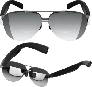 Lenovo Legion Glasses Gen 2 - Micro-OLED Personal Wearable Monitor for Gaming & Movies, FHD 120Hz Plug-and-Play Display Legion Go & USB-C Devices, High-Fidelity Audio & Privacy