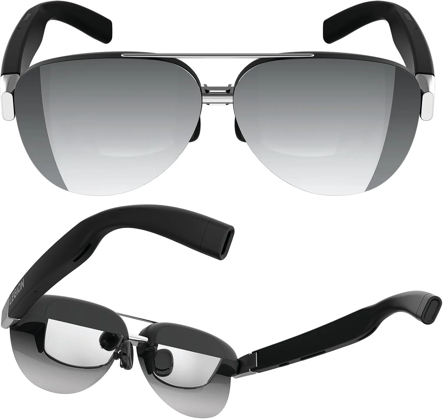 Lenovo Legion Glasses Gen 2 - Micro-OLED Personal Wearable Monitor for Gaming & Movies, FHD 120Hz Plug-and-Play Display Legion Go & USB-C Devices, High-Fidelity Audio & Privacy