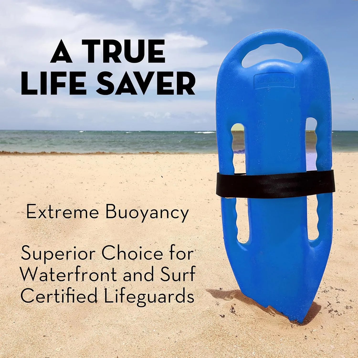 Lifeguard Float | Professional Rescue Can | Open Water Swim Buoy | Lifeguard Rescue Can