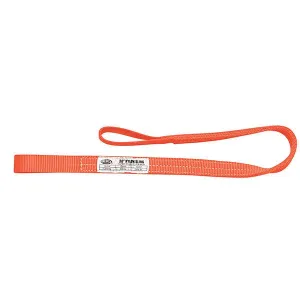 Light-Duty Nylon Sling, Lifting Sling