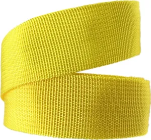 Lightweight Polypropylene Webbing - Poly Strapping for Bags, Backpack, Pet Collars, Crafting DIY, 10 Yards/Lot