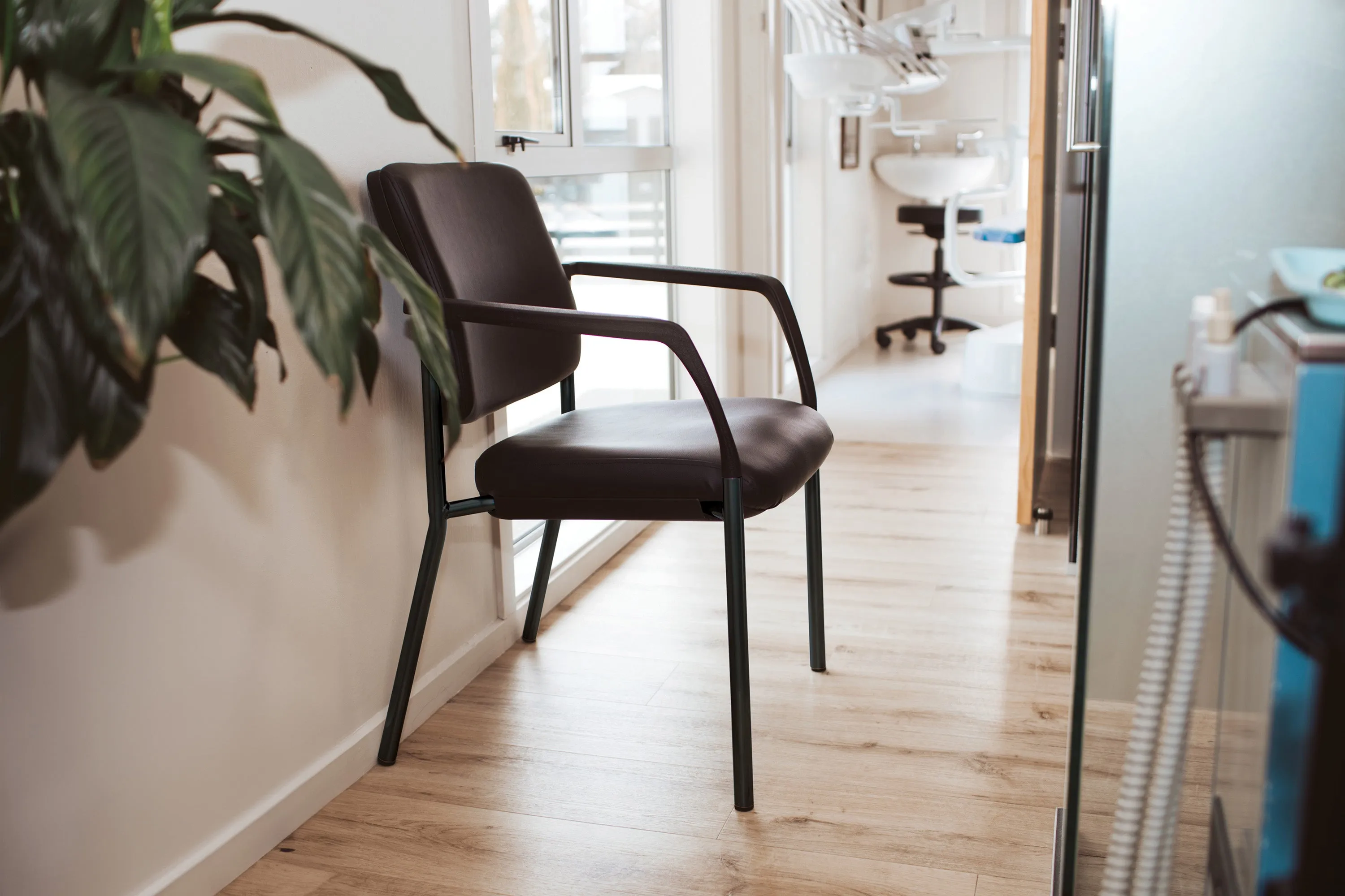 Lindis Visitor Chair 4 Leg