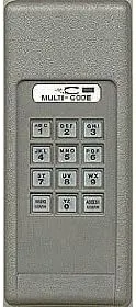 Linear Multi-Code Keypad Transmitter (420001)