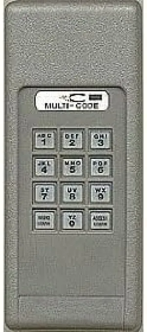 Linear Multi-Code Keypad Transmitter (420001)