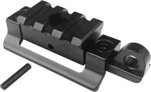 Lion Gears Swivel Stud Picatinny Rail Adapter with Integrated Sling Loop AS-S2W03SS