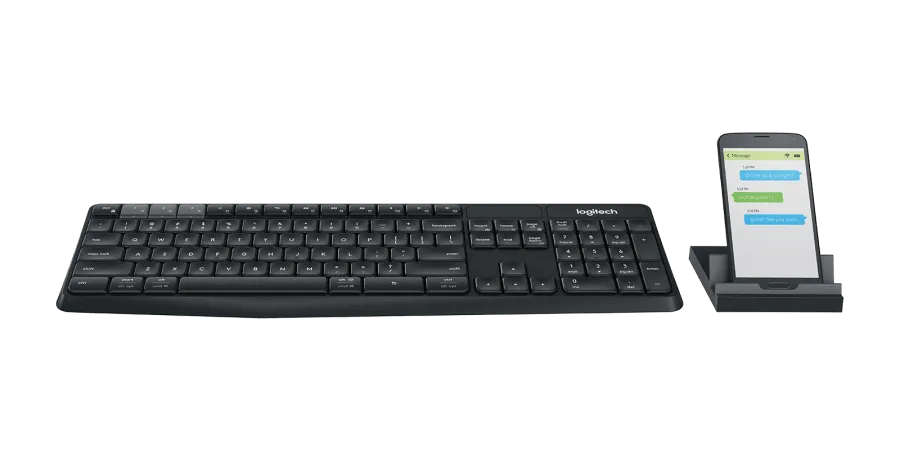 Logitech K375S Multi-Device Keyboard