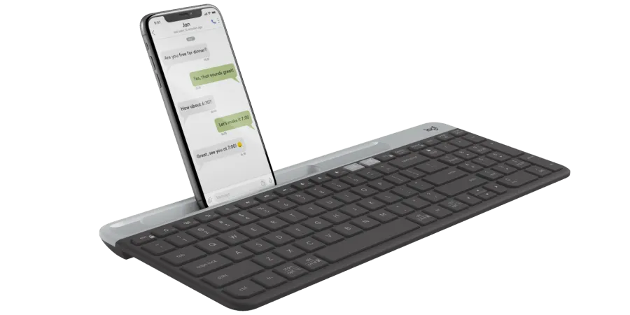 Logitech K580 Multi-Device keyboard