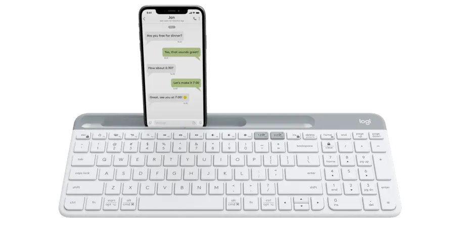 Logitech K580 Multi-Device keyboard