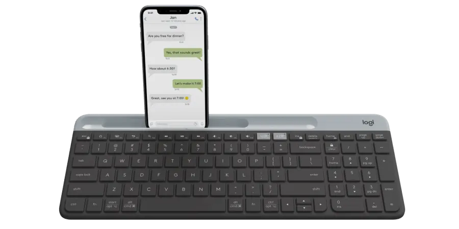 Logitech K580 Multi-Device keyboard
