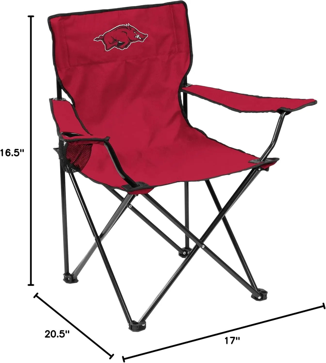 Logo Brands NCAA Unisex Quad Chair