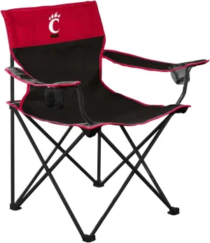 Logo Brands Officially Licensed NCAA Big Boy Chair, One Size, Team Color