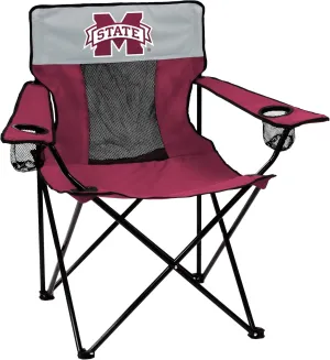 Logo Brands Officially Licensed NCAA Unisex Elite Chair, One Size, Team Color