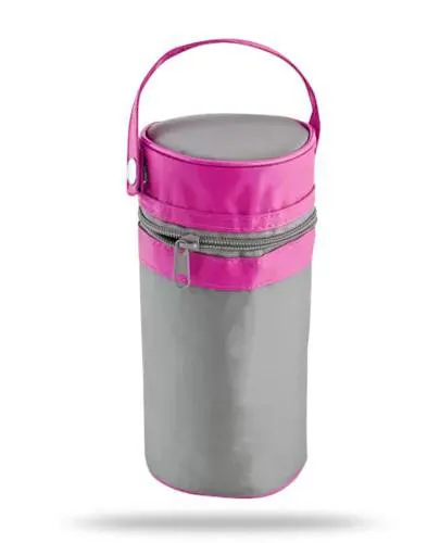 LOVI Bottle Insulator pink/grey