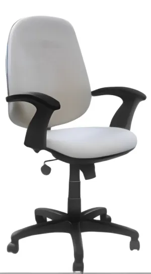 Low Back Executive Office Chair with Nylon Base