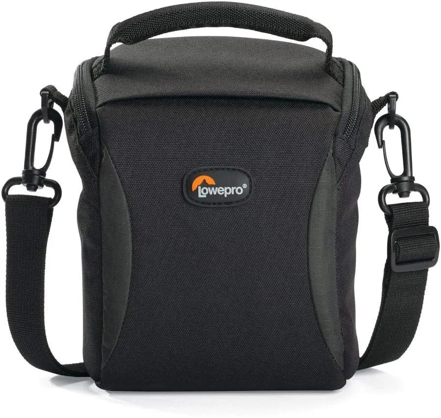 Lowepro LP36510 Format 120 Multi-Device Shoulder Bag, Black